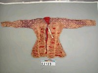 藏品(女子對襟綢布衫)的圖片